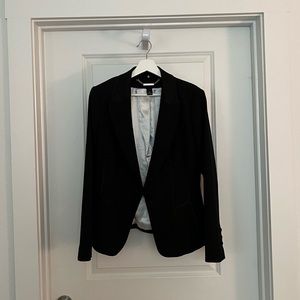 White House Black Market Black Blazer
